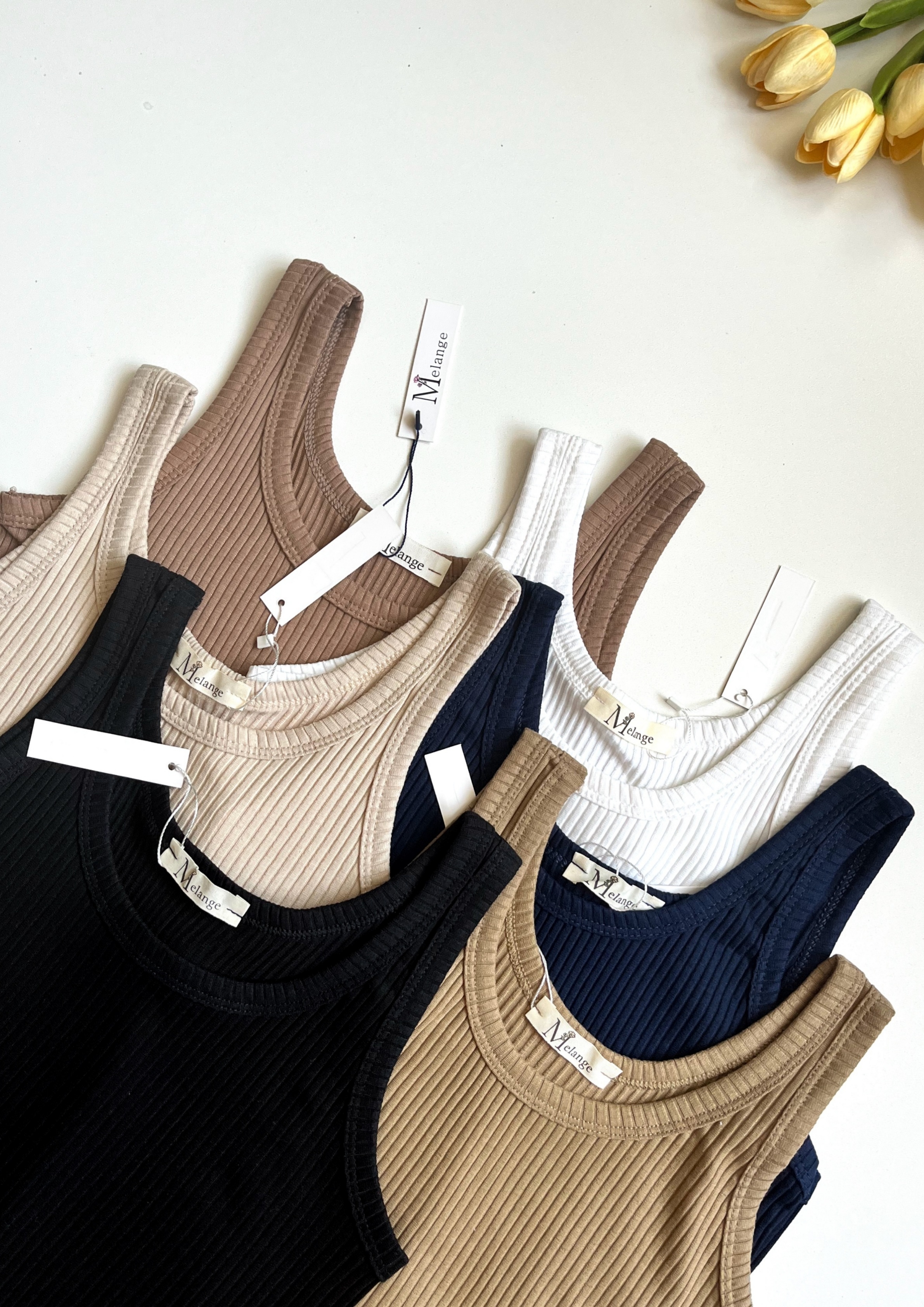 تاپ یقه گرد کبریتی